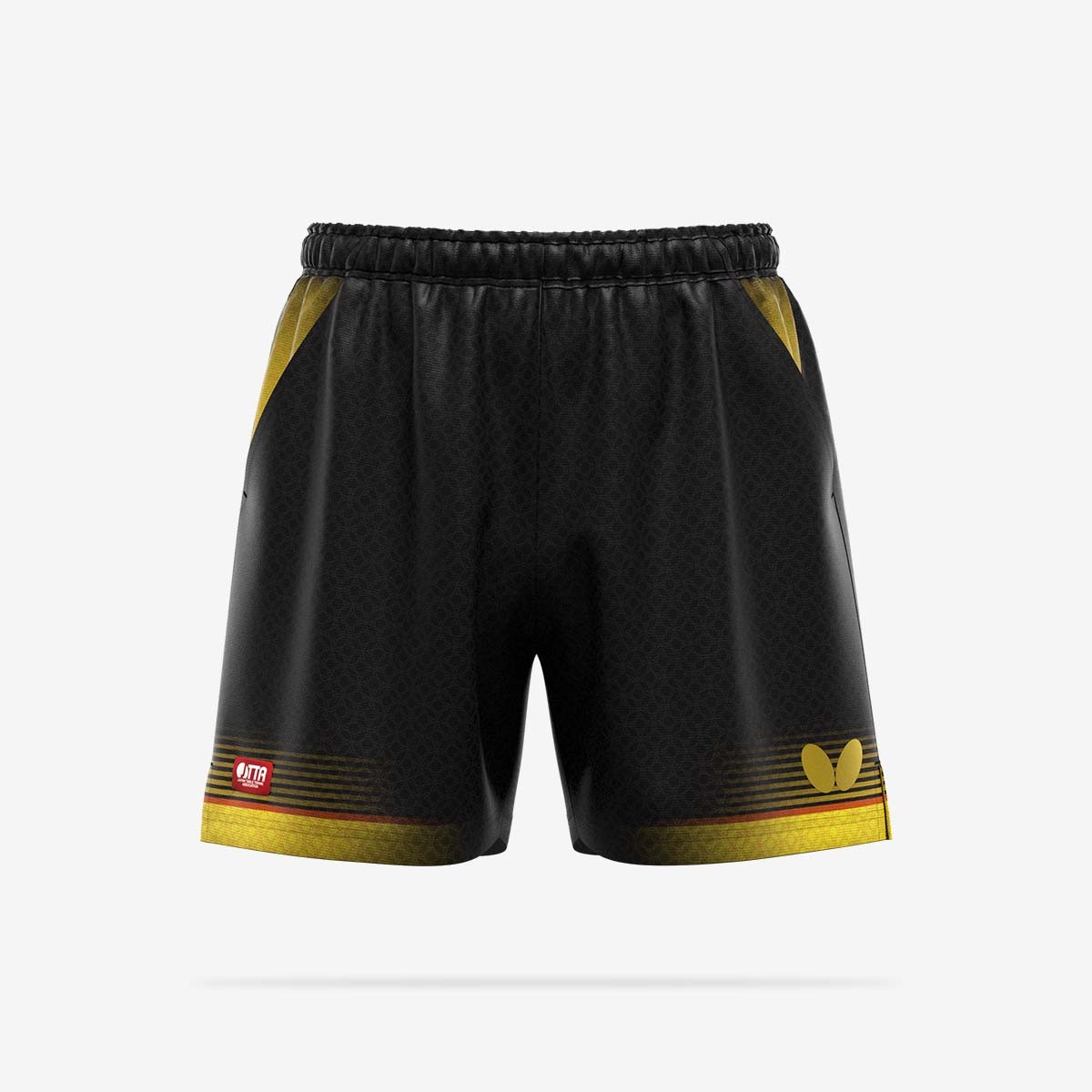 Butterfly Elistar 13 Shorts - Black